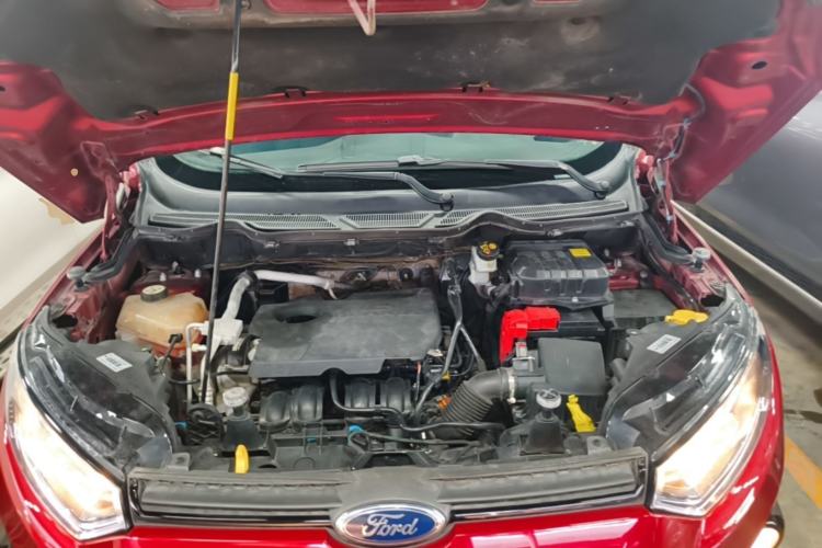 Used Ford EcoSport 2016 1.5L Automatic Sport Collection Edition Engine Bay