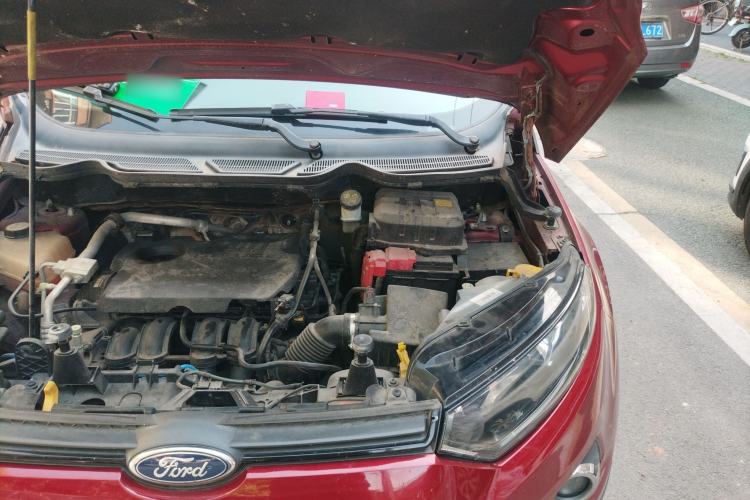 Used Ford EcoSport 2016 1.5L Automatic Sport Collection Edition Engine Bay Left