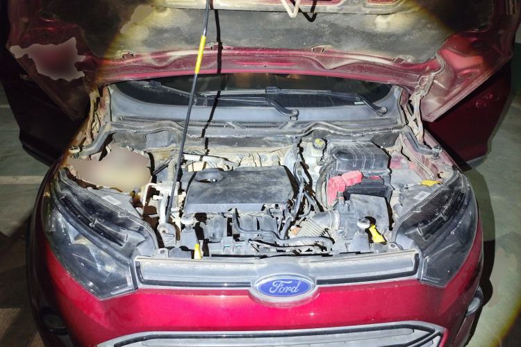 Used Ford EcoSport 2016 1.5L Automatic Sport Collection Edition Engine Bay