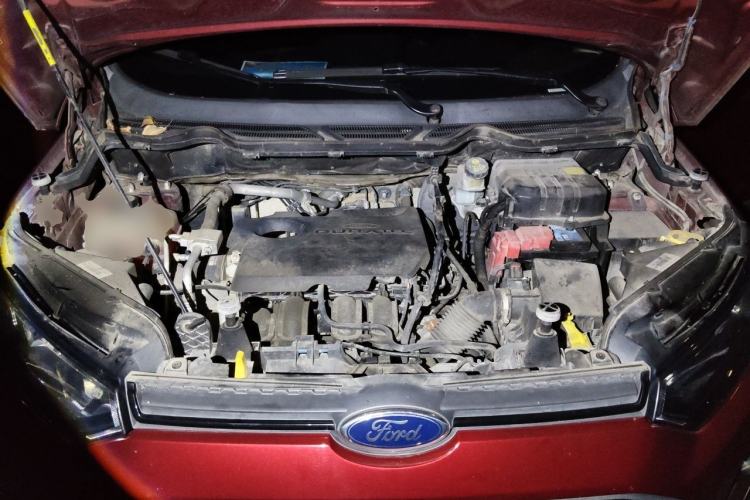 Used Ford EcoSport 2016 1.5L Automatic Sport Collection Edition Engine Bay
