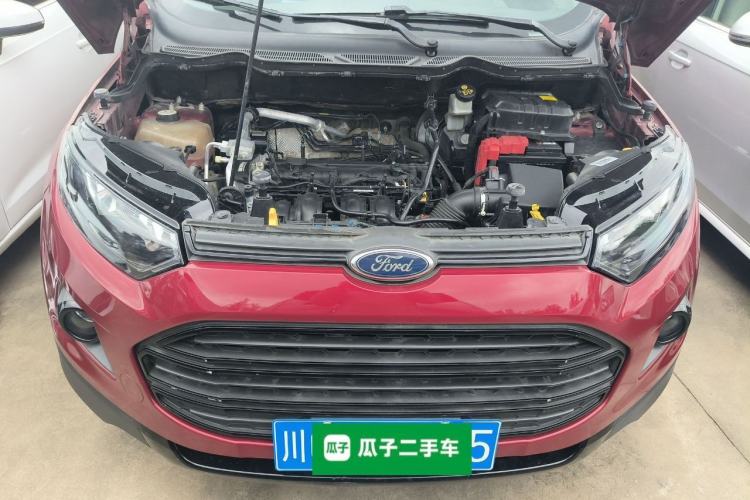 Used Ford EcoSport 2016 1.5L Automatic Sport Collection Edition Engine Bay