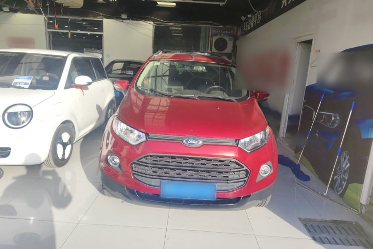 Used Ford EcoSport 2016 1.5L Automatic Sport Collection Edition Exterior 1