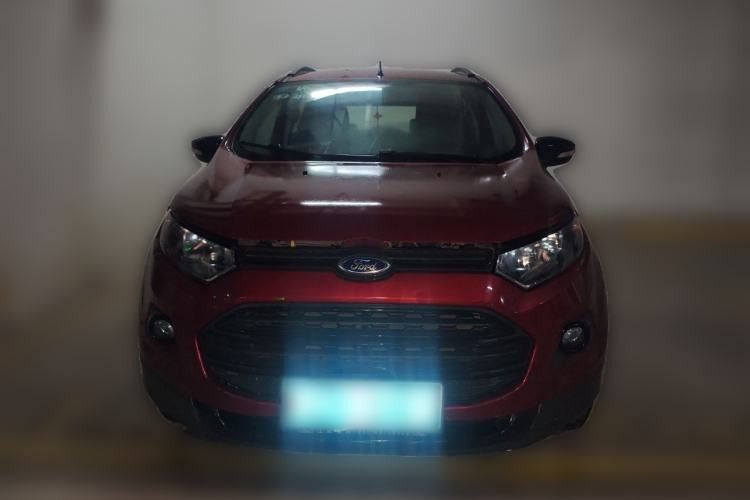Used Ford EcoSport 2016 1.5L Automatic Sport Collection Edition Exterior 1