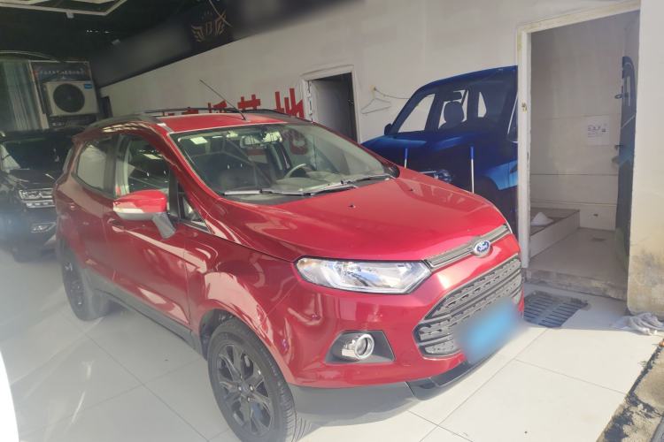Used Ford EcoSport 2016 1.5L Automatic Sport Collection Edition Exterior 2