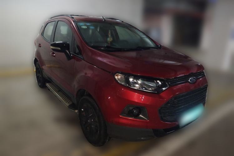 Used Ford EcoSport 2016 1.5L Automatic Sport Collection Edition Exterior 2