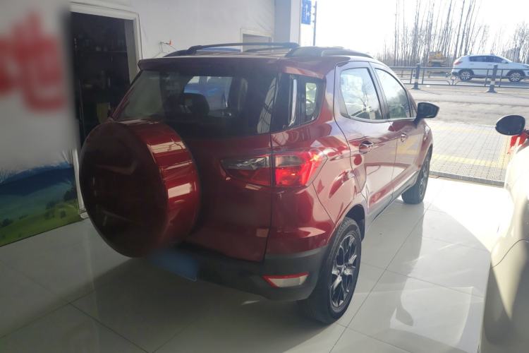 Used Ford EcoSport 2016 1.5L Automatic Sport Collection Edition Exterior 3