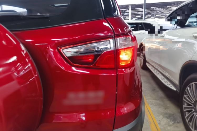 Used Ford EcoSport 2016 1.5L Automatic Sport Collection Edition Exterior 3