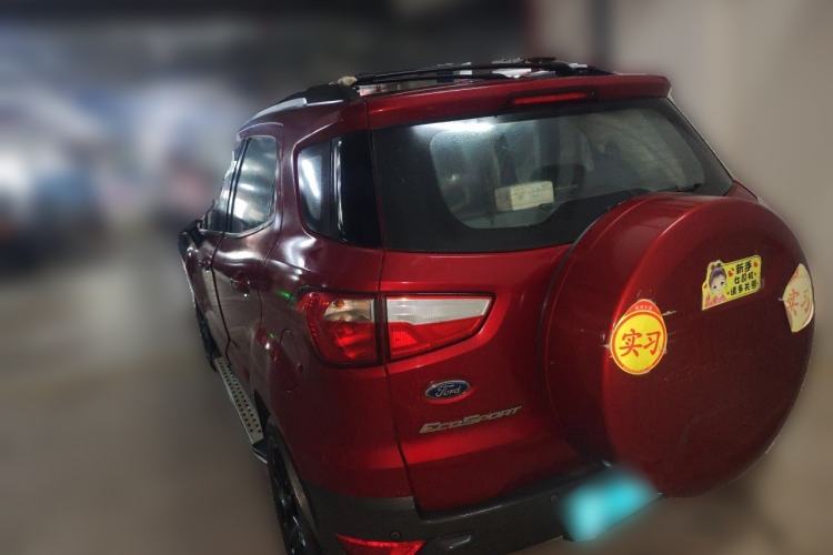 Used Ford EcoSport 2016 1.5L Automatic Sport Collection Edition Exterior 3