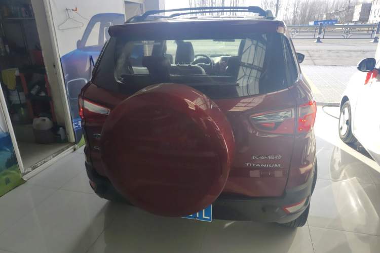 Used Ford EcoSport 2016 1.5L Automatic Sport Collection Edition Exterior 4