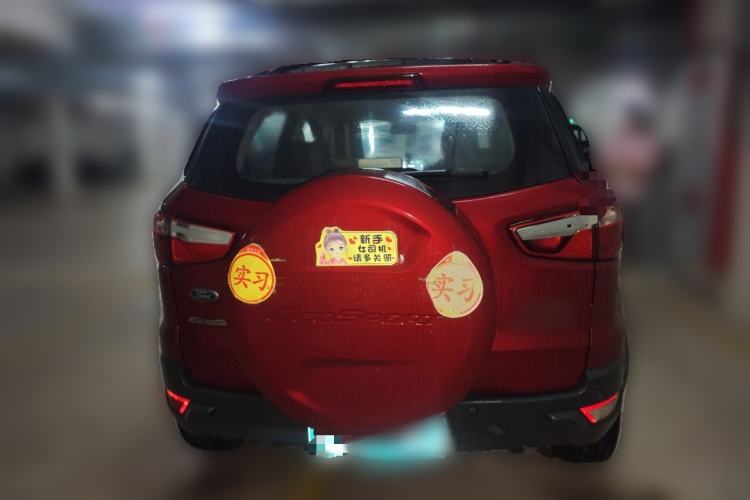 Used Ford EcoSport 2016 1.5L Automatic Sport Collection Edition Exterior 4