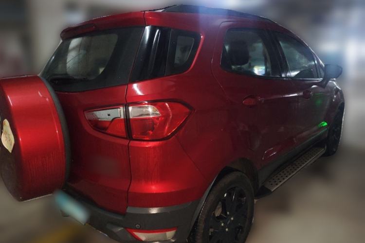 Used Ford EcoSport 2016 1.5L Automatic Sport Collection Edition Exterior 5