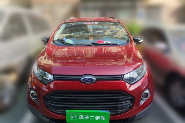 Used Ford EcoSport 2016 1.5L Automatic Sport Collection Edition Front