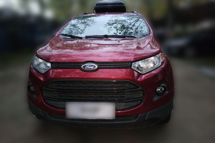 Used Ford EcoSport 2016 1.5L Automatic Sport Collection Edition Front