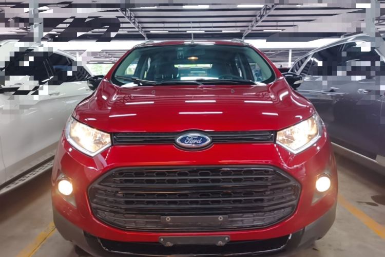 Used Ford EcoSport 2016 1.5L Automatic Sport Collection Edition Front