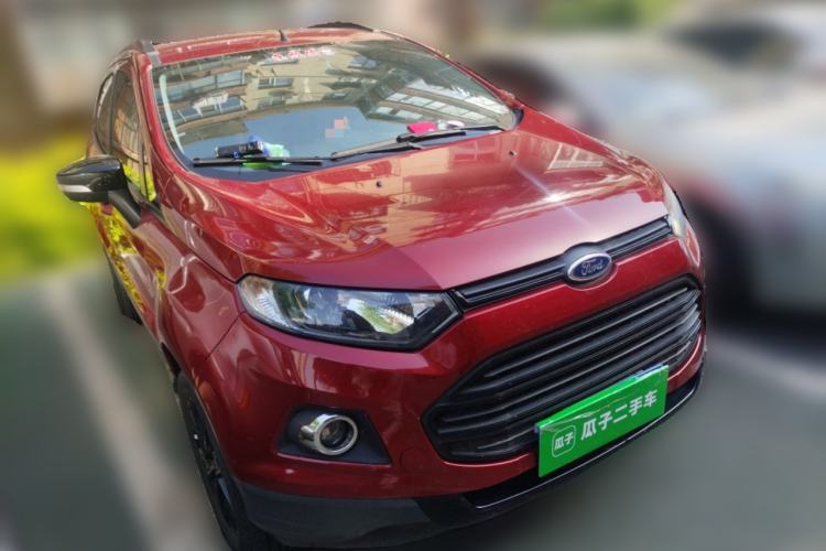 Used Ford EcoSport 2016 1.5L Automatic Sport Collection Edition Front Right 45 Deg