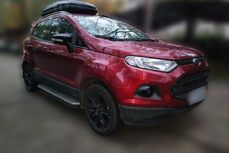 Used Ford EcoSport 2016 1.5L Automatic Sport Collection Edition Front Right 45 Deg