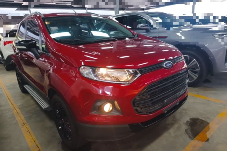 Used Ford EcoSport 2016 1.5L Automatic Sport Collection Edition Front Right 45 Deg