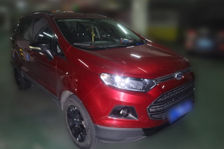 Used Ford EcoSport 2016 1.5L Automatic Sport Collection Edition Front Right 45 Deg