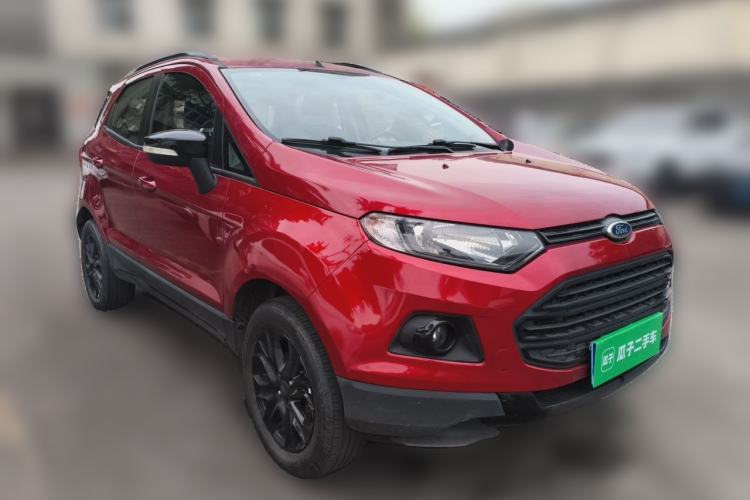 Used Ford EcoSport 2016 1.5L Automatic Sport Collection Edition Front Right 45 Deg