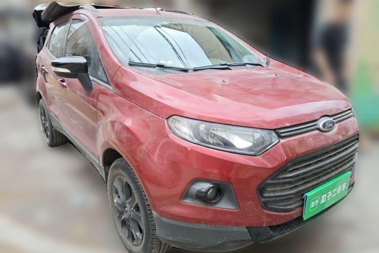 Used Ford EcoSport 2016 1.5L Automatic Sport Collection Edition Front Right 45 Deg