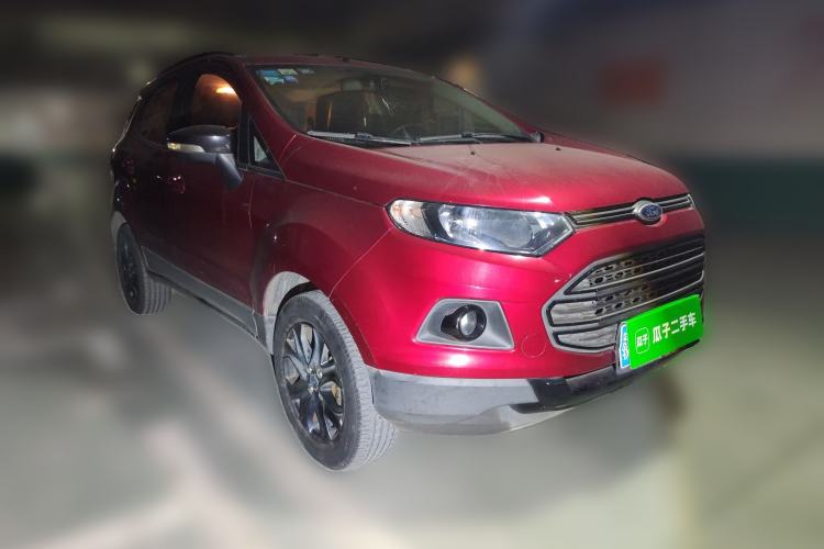 Used Ford EcoSport 2016 1.5L Automatic Sport Collection Edition Front Right 45 Deg