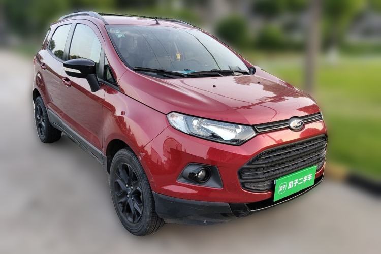 Used Ford EcoSport 2016 1.5L Automatic Sport Collection Edition Front Right 45 Deg