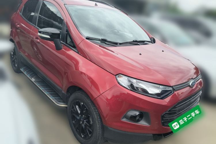 Used Ford EcoSport 2016 1.5L Automatic Sport Collection Edition Front Right 45 Deg