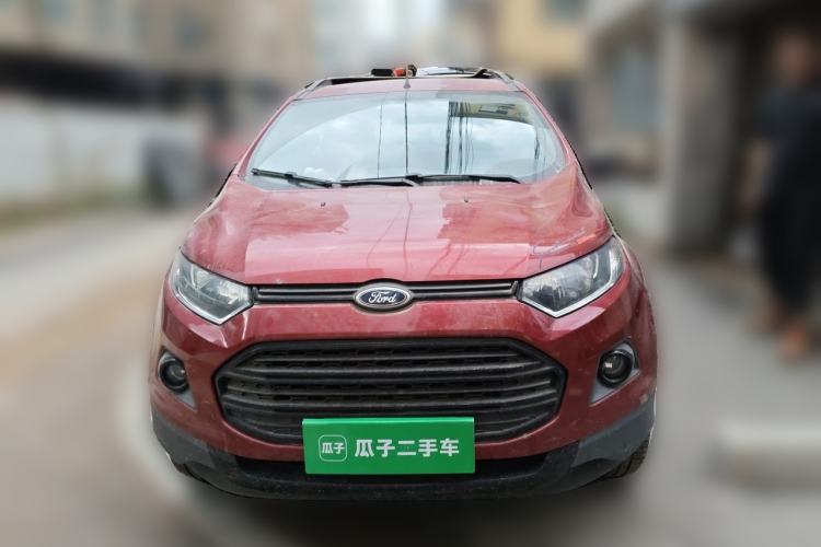 Used Ford EcoSport 2016 1.5L Automatic Sport Collection Edition Front