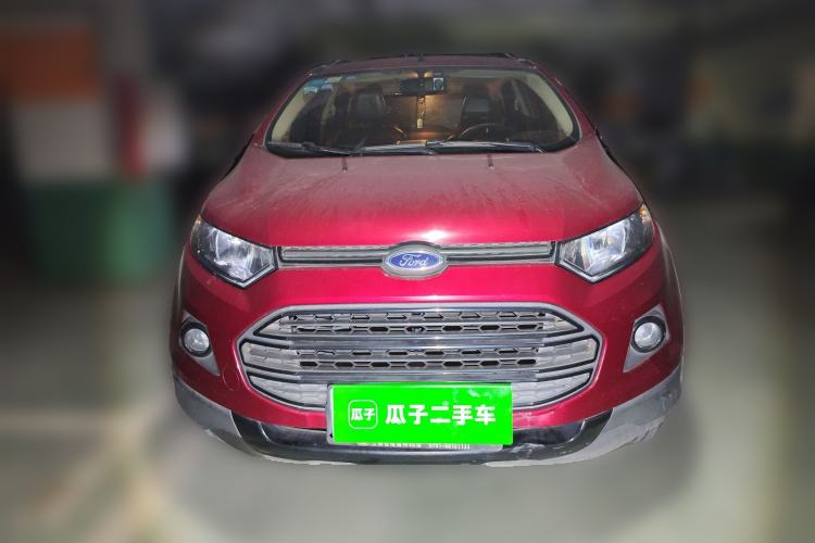 Used Ford EcoSport 2016 1.5L Automatic Sport Collection Edition Front