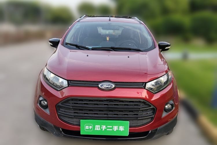 Used Ford EcoSport 2016 1.5L Automatic Sport Collection Edition Front