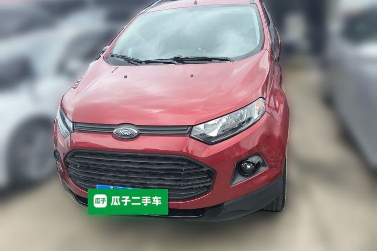 Used Ford EcoSport 2016 1.5L Automatic Sport Collection Edition Front