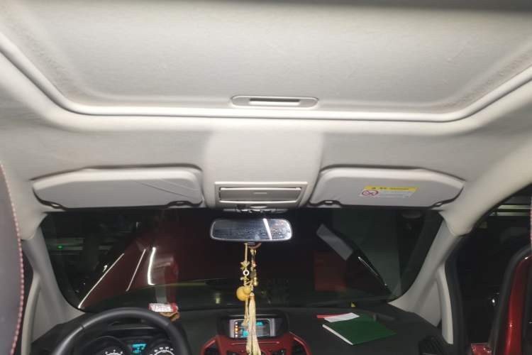 Used Ford EcoSport 2016 1.5L Automatic Sport Collection Edition Headliner