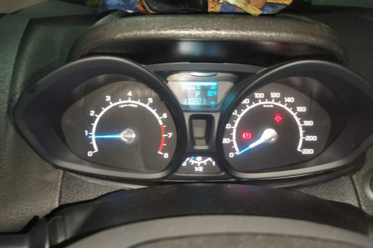 Used Ford EcoSport 2016 1.5L Automatic Sport Collection Edition Instrument Cluster