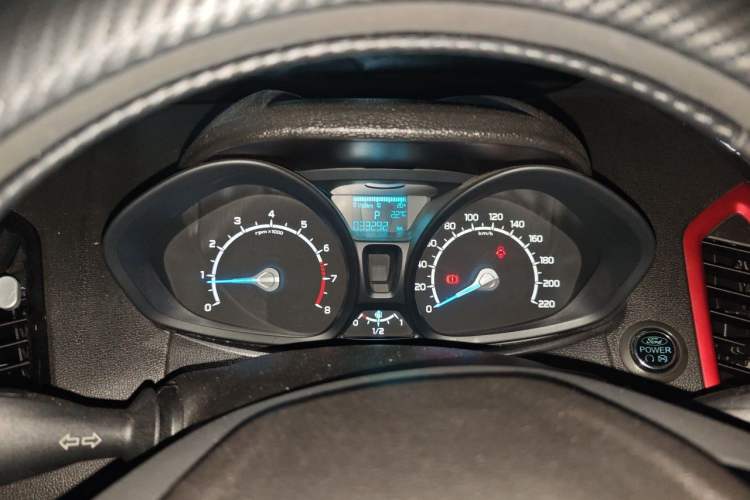 Used Ford EcoSport 2016 1.5L Automatic Sport Collection Edition Instrument Cluster