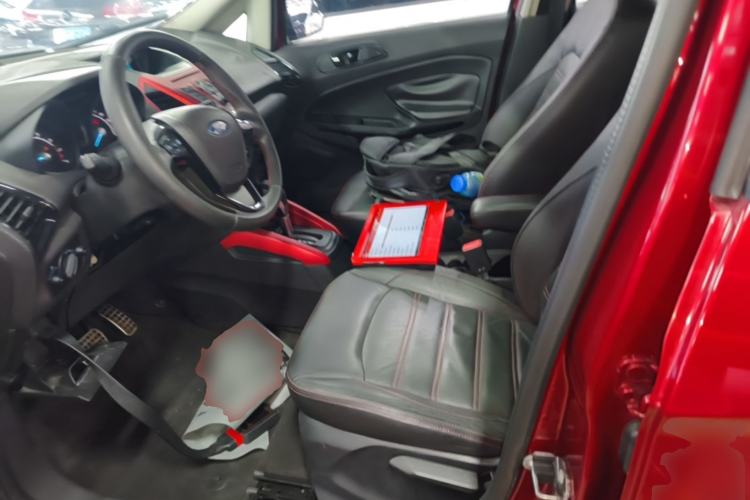 Used Ford EcoSport 2016 1.5L Automatic Sport Collection Edition Left Front Seat