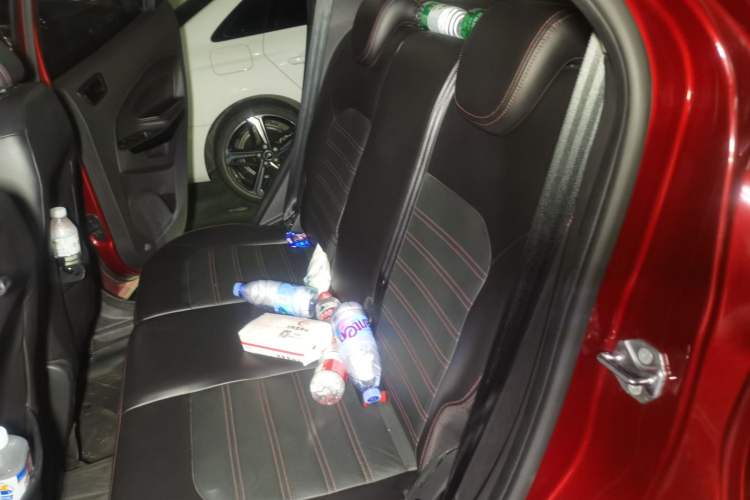 Used Ford EcoSport 2016 1.5L Automatic Sport Collection Edition Left Rear Seat