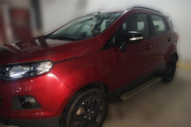 Used Ford EcoSport 2016 1.5L Automatic Sport Collection Edition Guazi used car, China used car export, Used car for sale, Used cars, Cheapest cars for sale