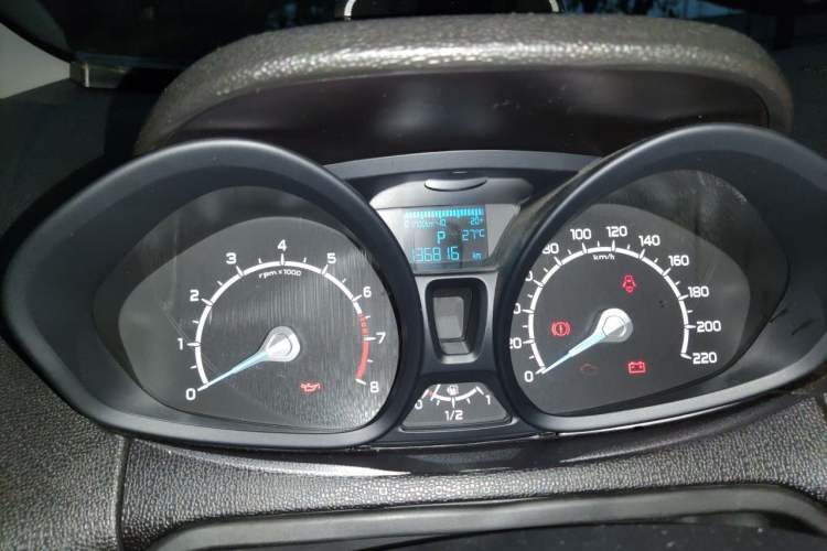 Used Ford EcoSport 2016 1.5L Automatic Sport Collection Edition Odometer Close Up