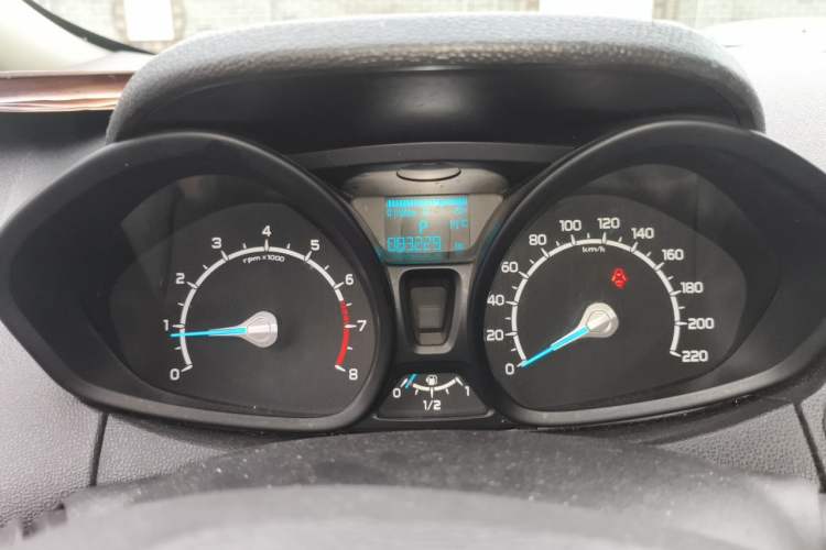 Used Ford EcoSport 2016 1.5L Automatic Sport Collection Edition Odometer Close Up