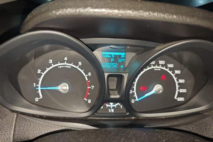 Used Ford EcoSport 2016 1.5L Automatic Sport Collection Edition Odometer Close Up