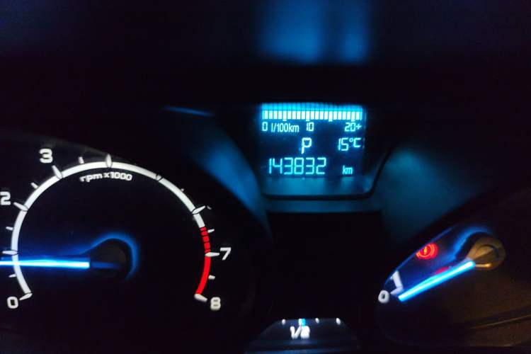 Used Ford EcoSport 2016 1.5L Automatic Sport Collection Edition Odometer Close Up