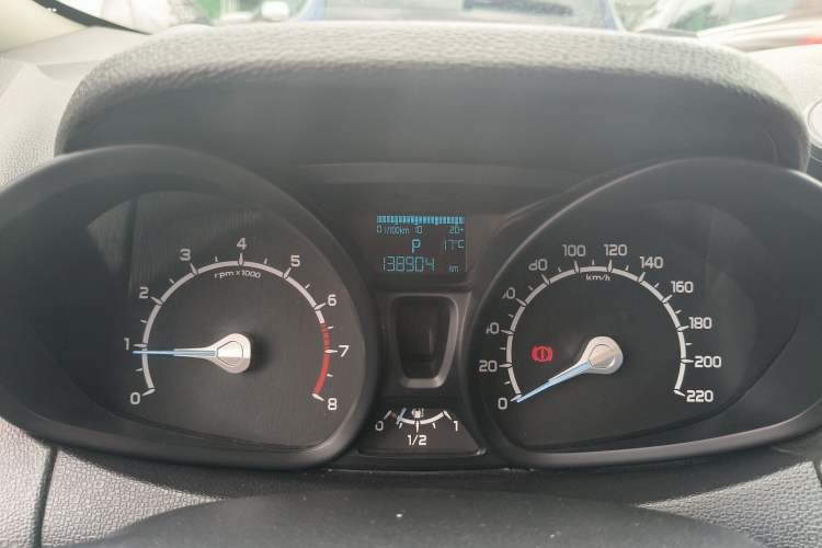 Used Ford EcoSport 2016 1.5L Automatic Sport Collection Edition Odometer Close Up