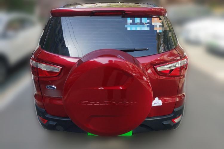 Used Ford EcoSport 2016 1.5L Automatic Sport Collection Edition Rear