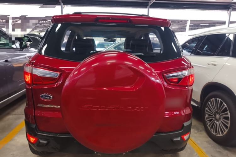 Used Ford EcoSport 2016 1.5L Automatic Sport Collection Edition Rear