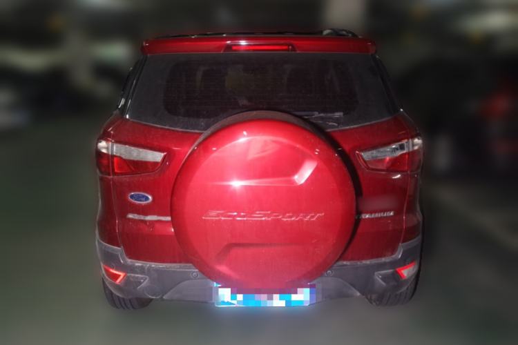 Used Ford EcoSport 2016 1.5L Automatic Sport Collection Edition Rear
