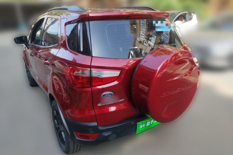 Used Ford EcoSport 2016 1.5L Automatic Sport Collection Edition Rear Left 45 Deg