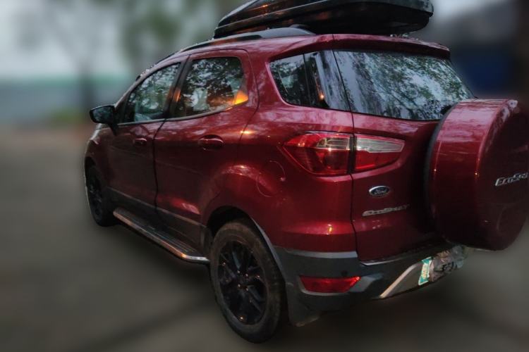 Used Ford EcoSport 2016 1.5L Automatic Sport Collection Edition Rear Left 45 Deg