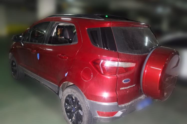 Used Ford EcoSport 2016 1.5L Automatic Sport Collection Edition Rear Left 45 Deg