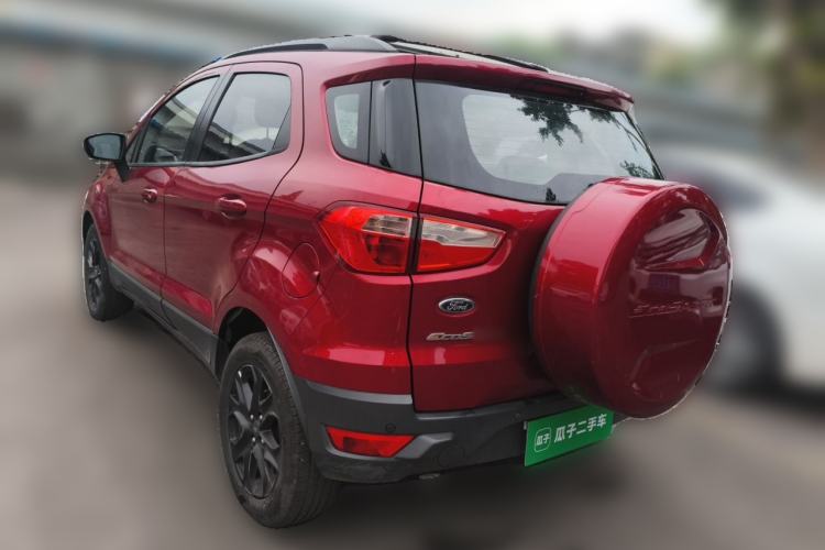 Used Ford EcoSport 2016 1.5L Automatic Sport Collection Edition Rear Left 45 Deg