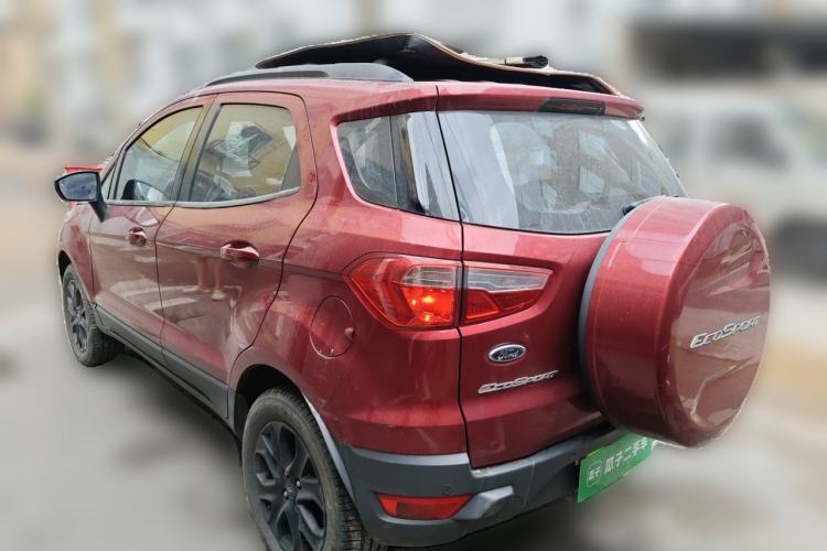 Used Ford EcoSport 2016 1.5L Automatic Sport Collection Edition Rear Left 45 Deg